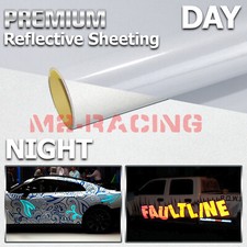 Reflective Diy Vinyl Car Vehicle Wrap Sticker Decal Graphic Sign Adhesive Film