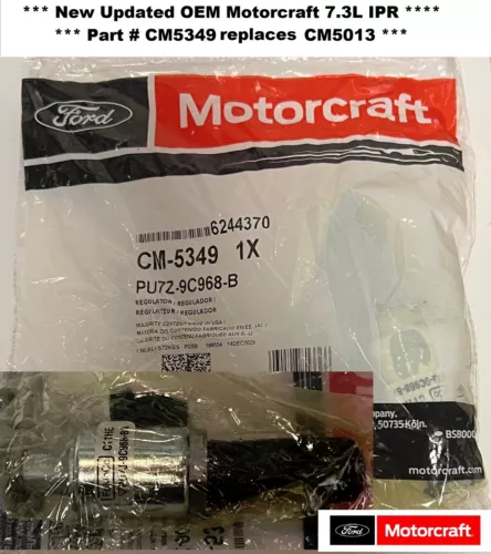 CM5013 CM5349 OEM IPR VALVE Fuel Injection Pressure Regulator for Ford 7.3L