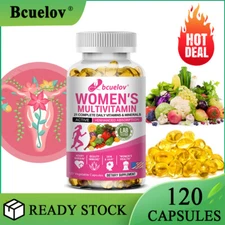 Women'S Multivitamin For Women Daily Anti Aging Antioxidant 120 Capsules