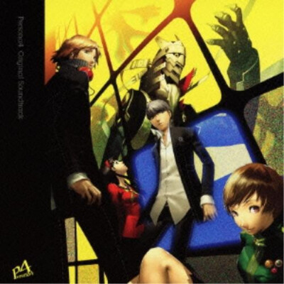 Persona 4 Original Soundtrack CD Japan New