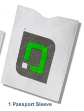 Secure RFID Blocking Passport Protector