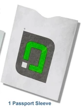 Secure RFID Blocking Passport Protector