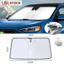 Sun UV Block Protector Car Accessories Sun Visor Shade Cover Windshield Sunshade