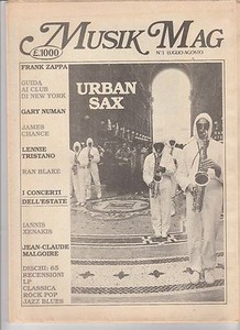 3 Musik Mag Music Magazine Urban Sax Frank Zappa Ran Blake Foreign Ebay