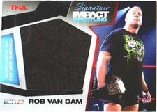 2011 TriStar TNA Signature Impact Wrestling 6