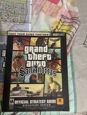 GRAND THEFT AUTO SAN ANDREAS PLAYSTATION 2 STRATEGY GUIDE AND GAMEPLAY