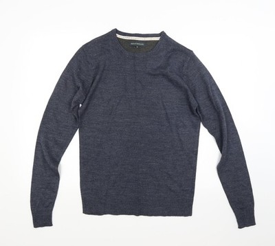 Industralize Herren Pullover Pulli Blau Größe XS