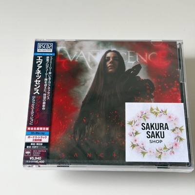 Evanescence Sanctuary Deluxe Edition Blu-spec CD2+Blu-ray+Bonus