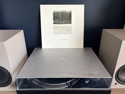 Joy Division Atmosphere UK 1980 A2/B2 Tranco Red Translucent Vinyl Ex/VG+