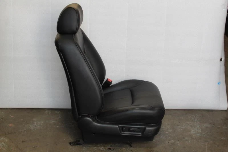 1996 1997 1998 ACURA RL RIGHT PASSENGER SIDE FRONT SEAT POWER BLACK LEATHER Foto 3 de 4