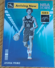 Joshua Primo - RC ROOKIE CARD - Panini NBA Hoops 2021/22 - Arriving Now #236 TRACKS
