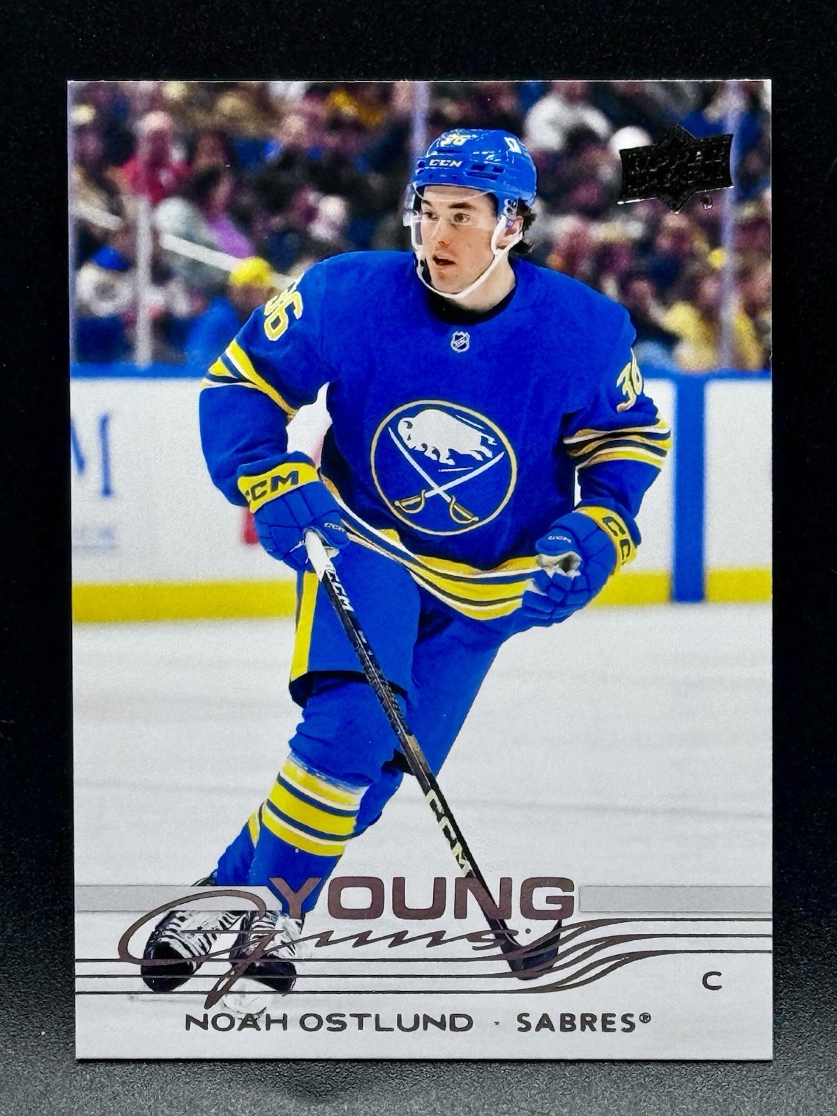 2025-26 Upper Deck Young Guns Noah Ostlund #219 Rookie RC
