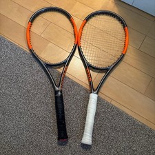 Wilson Burn95 Grip 2 Tennis Racket Wilson Racket Tennis Racquet