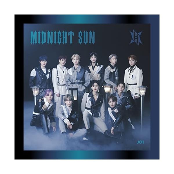 JO1 MIDNIGHT SUN CD J-POP Standard Edition Official Collectible Exclusive