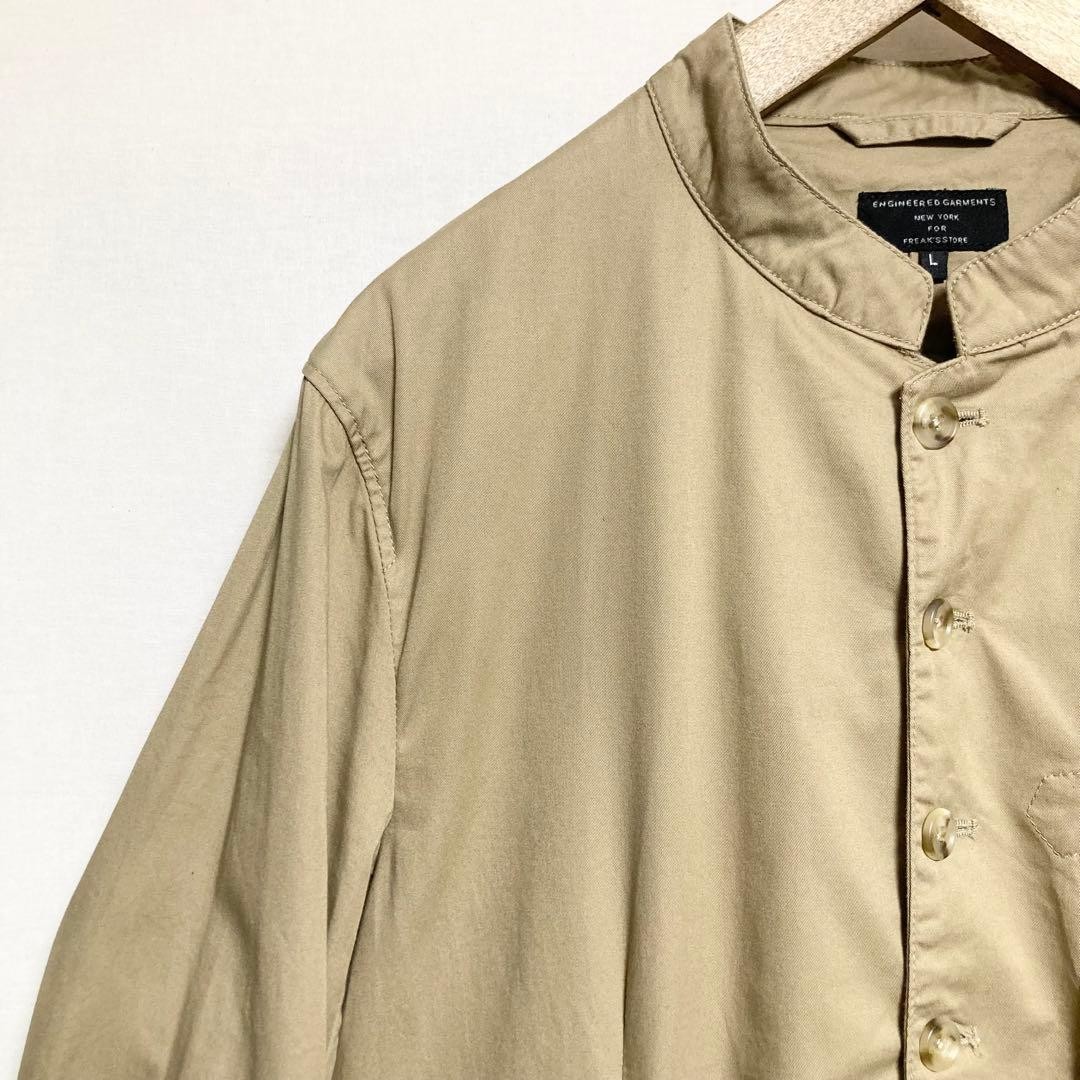 Engineered Garments Freak's Store Work Jacket Sin… - image 2