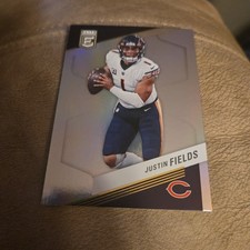 2023 Donruss Elite Justin Fields Chicago Bears #60