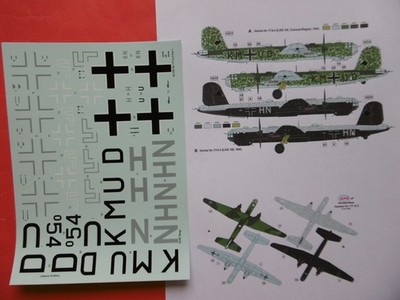 Heinkel He-177 ,,Greif''_ 1/48 Decals