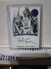 2007-08 Press Pass Legends - Saturday Signatures Fat Lever (AU)