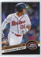 2019 Choice South Atlantic League Top Prospects Brandon Howlett #14 0kz8
