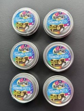 Crazy Aarons Treasure Reveal Toy Sensory Putty .47oz NEW Lot 6