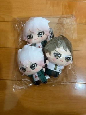 Danganronpa Chibi Plush Vol2 Komaeda Nagito Hinata So Set Authentic