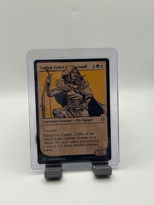 MTG, Cadira, Caller of the Small $3 ORDER MIN (Showcase) 417 Battle for Baldur's
