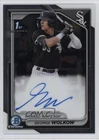 2024 Bowman Chrome Prospect George Wolkow #CPA-GWO Auto