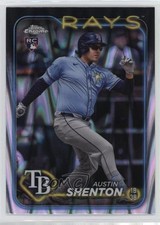2024 Topps Chrome Update RayWave Refractor Austin Shenton #USC119 1c8c