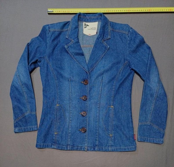 Women Lee Cooper Jacket Navy Denim 36 / S / 44