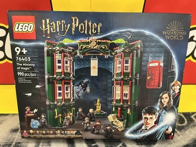 LEGO Harry Potter The Ministry of Magic 76403  Sealed With Free Shipping 
