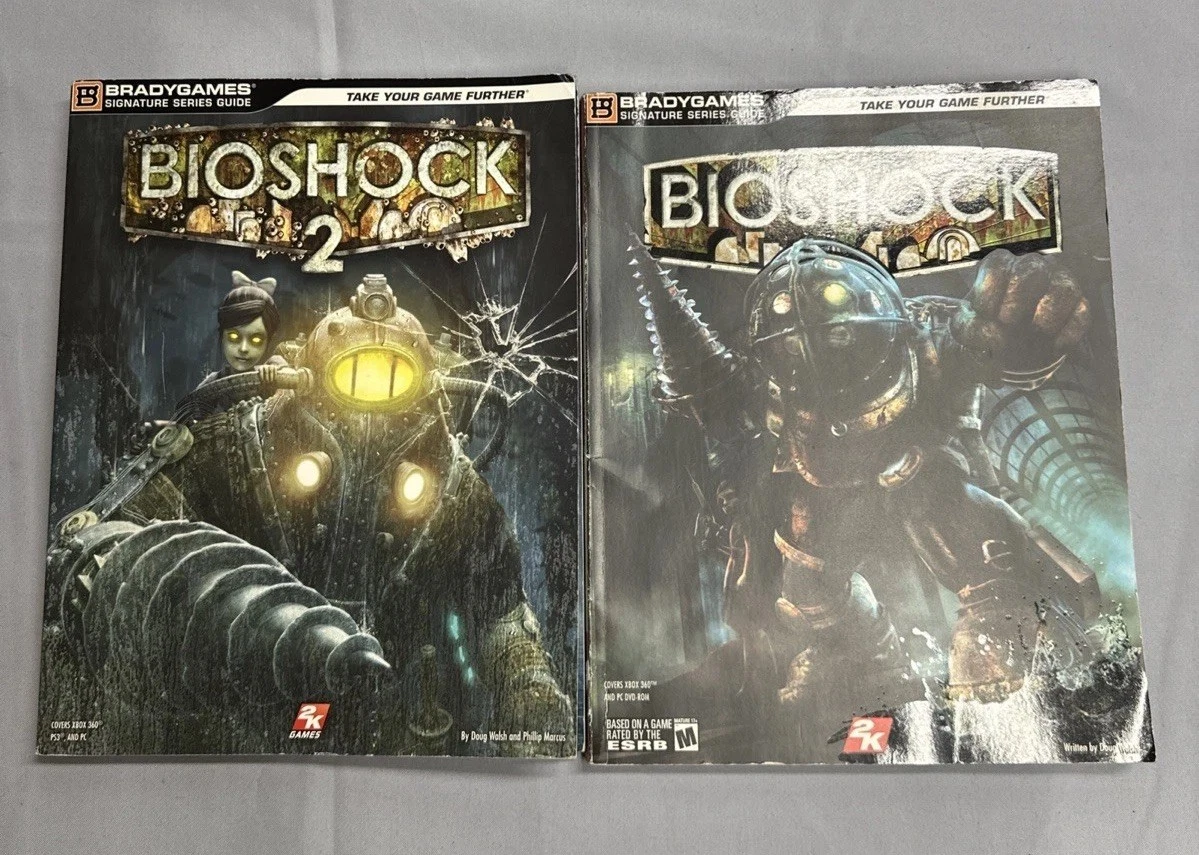 Guide Officiel BioShock Infinite – Édition Française (BradyGames), Comme Neuf