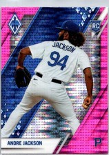 2022 Panini Chronicles #10 Andre Jackson Phoenix Pink Pulsar