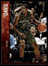 2012-13 Panini Threads Ed Davis Toronto Raptors #138