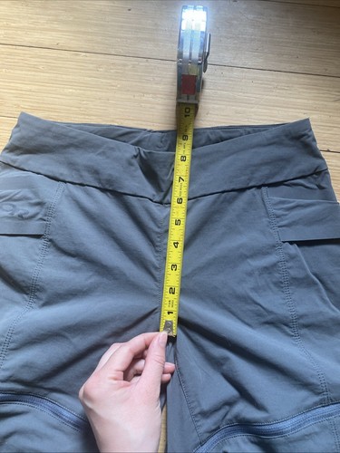 Outdoor Research Damen Wander Convertible Hose Grau Größe 4 - Bild 8 von 10