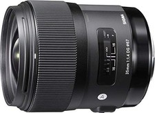 Sigma 35mm F1.4 ART DG HSM Lens for Sony A