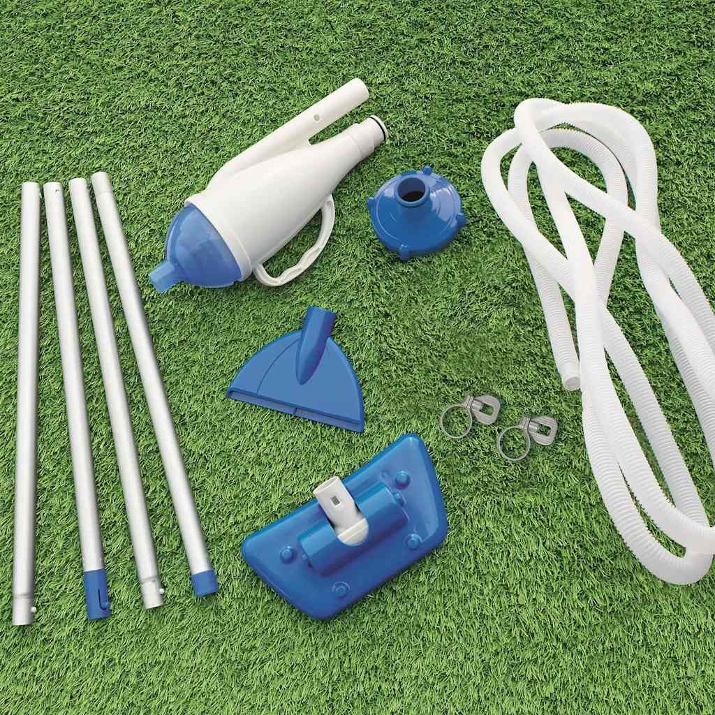 Limpiafondos Piscina Hidráulico Aspirador Limpiapiscinas Aspiradora Bestway
