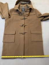 Burberry Wool Duffle Coat In Men's Coats & Jackets for sale - eBay