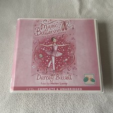 [EX-LIBRARY] Magic Ballerina 6 Delphie Stories Darcey Bussell Audiobook on 4CDs