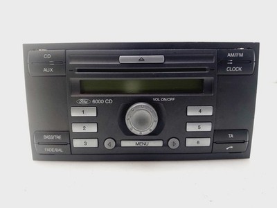 6S6118C815AJ 9445892 audio system FORD FIESTA CBK GHIA 2001