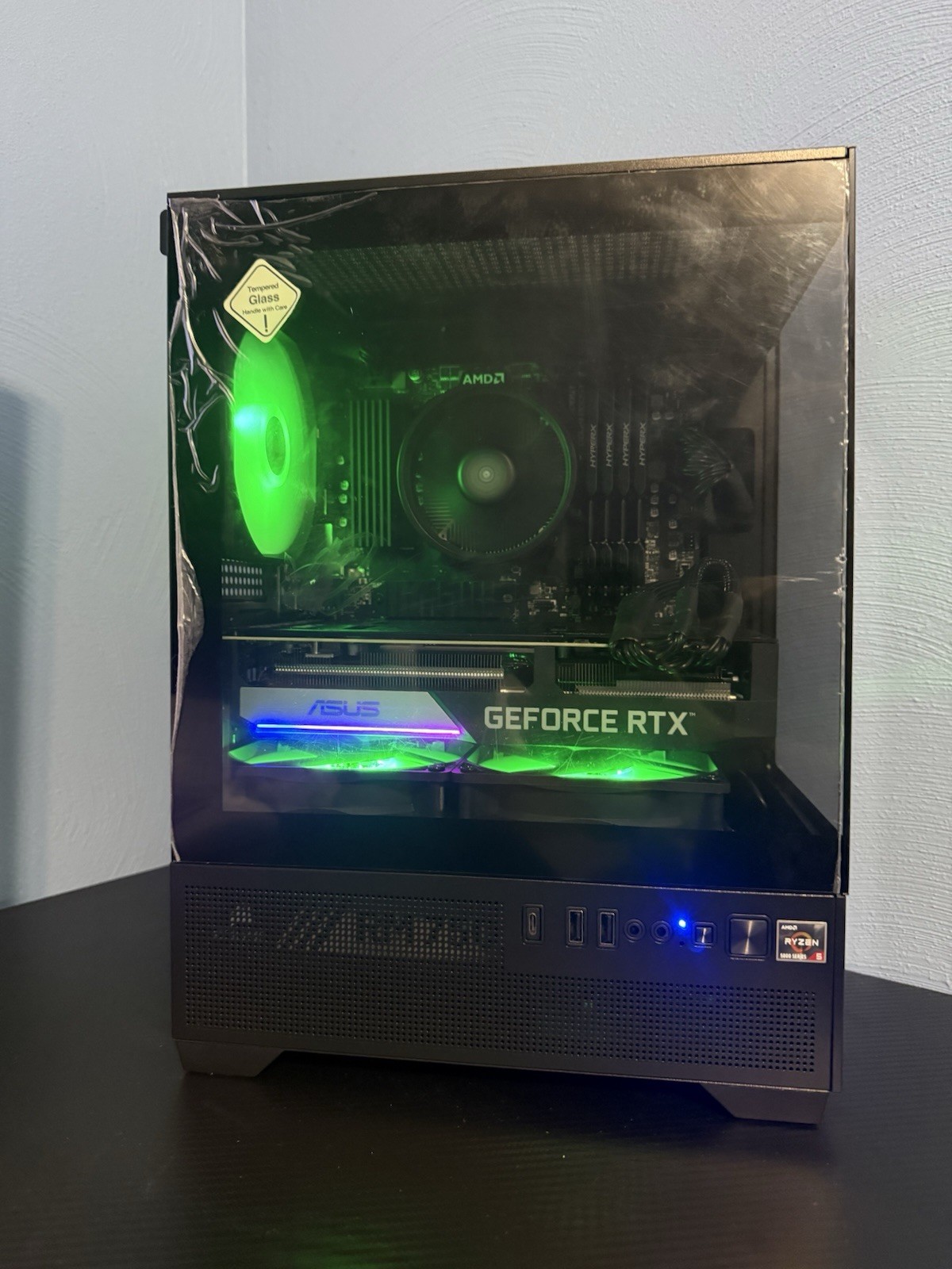 Gaming PC - Nvidia RTX 3070, Ryzen 5 5500, 32GB Ram, 1TB SSD, Windows ...