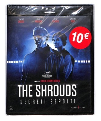 EBOND The Shrouds - Begrabene Geheimnisse BLURAY DB775147
