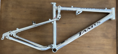 Jamis Dakar Team Full Suspension 26” Inch Mountain Bike Frame 17