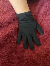 Vintage Dior Women  s Gloves Black Size 6 1/2