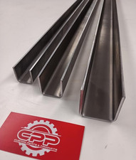 Stahlkanalprofil 40 mm x 40 mm x 40 mm 30 mm x 30 25 mm x 25 3 mm stark