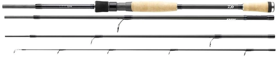 Daiwa Lexa Voyage 2,70M 30-60G Canne À Pêche Télescopique 4 Parties - Photo 1/1