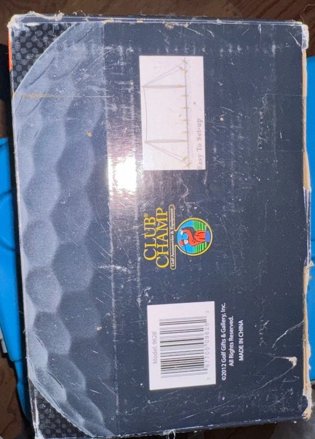 Red de práctica de golf Club Champ nueva en caja 9 pies de ancho 7 pies de alto objetivo extraíble Foto 4 de 4