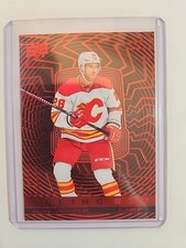 2023-24 Upper Deck Seeing Red Elias Lindholm Calgary Flames #SR-60