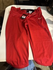 Pantalones de softbol para mujer Nike nuevos con etiquetas $40 talla grande para mujer rojo softbol tiempo