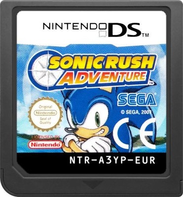Sonic Rush Adventure | Nintendo DS 3DS Spiel | Nur das Modul