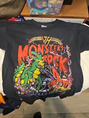 1980年代SAMMY HAGAR グレー Tシャツ Sサイズ Vintage Concert T-SHIRT VAN HALEN SAMMY HAGAR 88 Extremely Rare | eBay